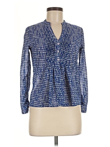 HD in Paris Long Sleeve Blouse (view 1)