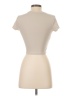 GU Tan Short Sleeve Turtleneck Size S - photo 2