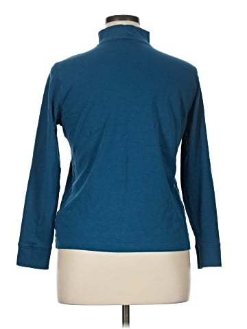 Lands' End Turtleneck Sweater (view 2)