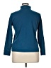 Lands' End 100% Cotton Blue Turtleneck Sweater Size XL - photo 2