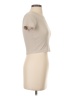 GU Tan Short Sleeve Turtleneck Size S - photo 4