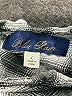 Blue Rain 100% Rayon Silver 3/4 Sleeve Blouse Size L - photo 4