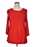 Renuar Red Pullover Sweater Size XL - photo 1