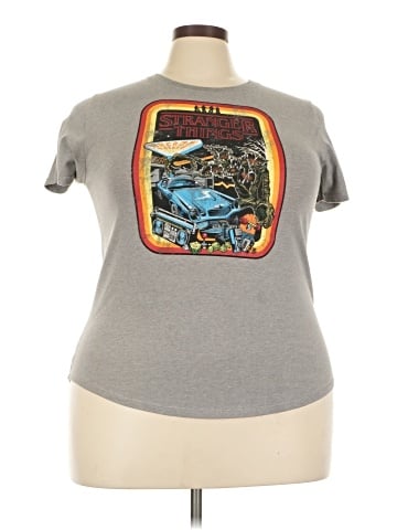 Stranger Things Short Sleeve T-Shirt (view 1)