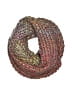 Collection 18 100% Acrylic Tweed Brown Burgundy Scarf One size - photo 1