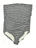 J.Crew Checkered-gingham Ivory Swimsuit Bottoms Size 16 - photo 1