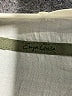 Enza Costa 100% Cotton Ivory Sleeveless Button-Down Shirt Size XS (0) - photo 7