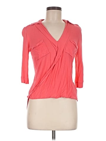 Princess Vera Wang 3/4 Sleeve Blouse (view 1)