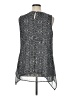 Fever 100% Polyester Black Sleeveless Blouse Size XL - photo 2
