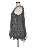 Fever 100% Polyester Black Sleeveless Blouse Size XL - photo 5