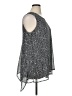Fever 100% Polyester Black Sleeveless Blouse Size XL - photo 4