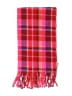 Old Navy 100% Polyester Plaid Pink Scarf One size - photo 2