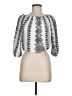 Papaya 100% Polyester Ivory 3/4 Sleeve Blouse Size M - photo 1