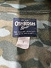OshKosh B'gosh 100% Polyester Camo Green Jacket Size 5 - photo 3