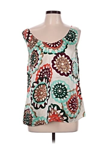 Escada Sleeveless Blouse (view 1)