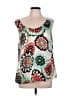 Escada Teal Sleeveless Blouse Size EU 44 / US 14 - photo 1