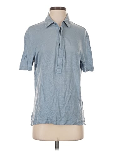 Club Monaco Short Sleeve Button-Down Shirt (view 1)