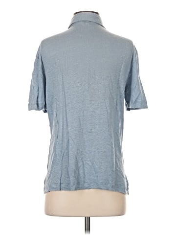 Club Monaco Short Sleeve Button-Down Shirt (view 2)