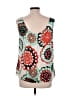 Escada Teal Sleeveless Blouse Size EU 44 / US 14 - photo 2