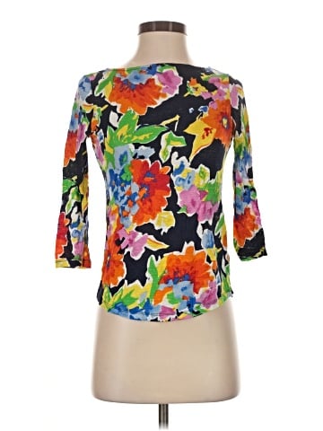 Lauren by Ralph Lauren 3/4 Sleeve Blouse (view 1)