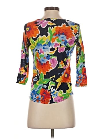Lauren by Ralph Lauren 3/4 Sleeve Blouse (view 2)