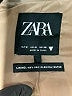 Zara 100% Polyester Brown Blazer Size S - photo 6