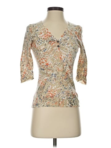 Nic + Zoe 3/4 Sleeve T-Shirt (view 1)