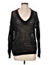 Superdown 100% Cotton Black Pullover Sweater Size S - photo 1