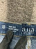 a.n.a. A New Approach Solid Blue Jeans Size 18 - photo 4