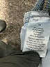 a.n.a. A New Approach Solid Blue Jeans Size 18 - photo 5