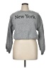 Derek Heart 100% Polyester Gray Sweatshirt Size XL - photo 1