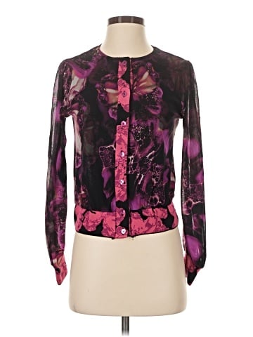 FUZZI Long Sleeve Blouse (view 1)