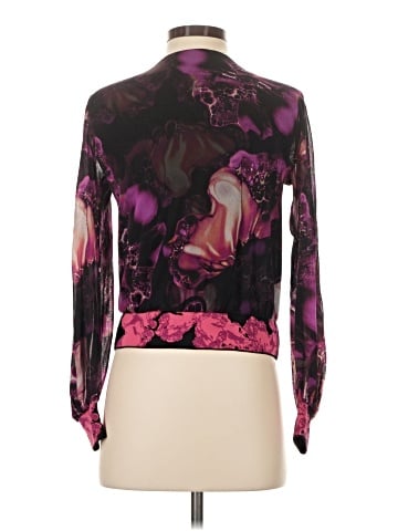 FUZZI Long Sleeve Blouse (view 2)