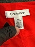 Calvin Klein Red 3/4 Sleeve Button-Down Shirt Size M - photo 7