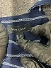 New Look 100% Polyester Stripes Blue Jumpsuit Size 2 - photo 4