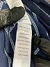 New Look 100% Polyester Stripes Blue Jumpsuit Size 2 - photo 5