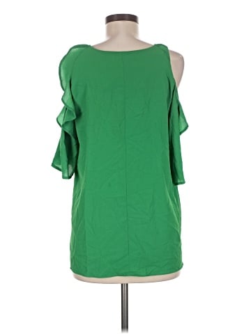 Umgee Short Sleeve Blouse (view 2)