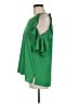 Umgee 100% Polyester Green Short Sleeve Blouse Size M - photo 5