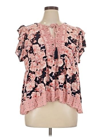 Knox Rose Short Sleeve Blouse (view 1)