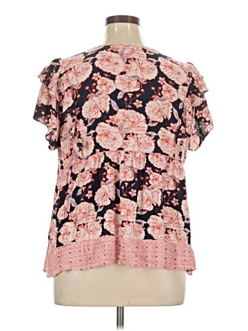 Knox Rose Short Sleeve Blouse (view 2)