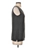 Natori Gray Sweater Vest Size S - photo 4