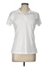 Bcg 100% Polyester White Short Sleeve Polo Size L - photo 1
