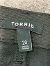 Torrid Black Faux Leather Skirt Size 20 - photo 4