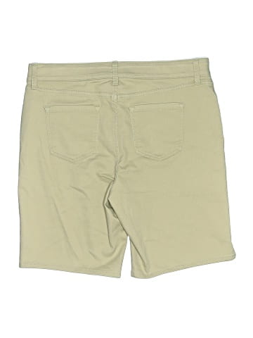 Liz Claiborne Khaki Shorts (view 2)