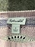 Splendid Chevron-herringbone Ivory Pullover Sweater Size 8 - photo 3