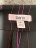 Bar III Stripes Black Dress Pants Size 14 - photo 7
