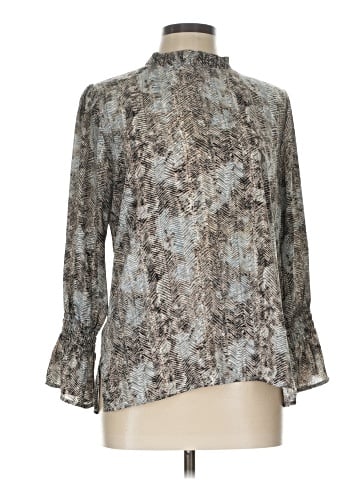 Veronica M. 3/4 Sleeve Blouse (view 1)