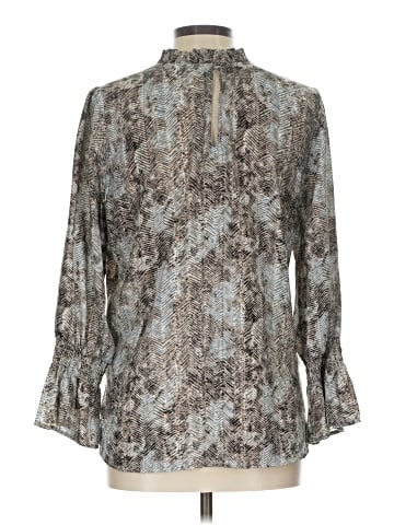 Veronica M. 3/4 Sleeve Blouse (view 2)