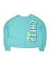 Justice Teal Pullover Sweater Size 10 - photo 1
