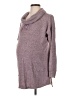 Motherhood Purple Pullover Sweater Size Sm Maternity - photo 1